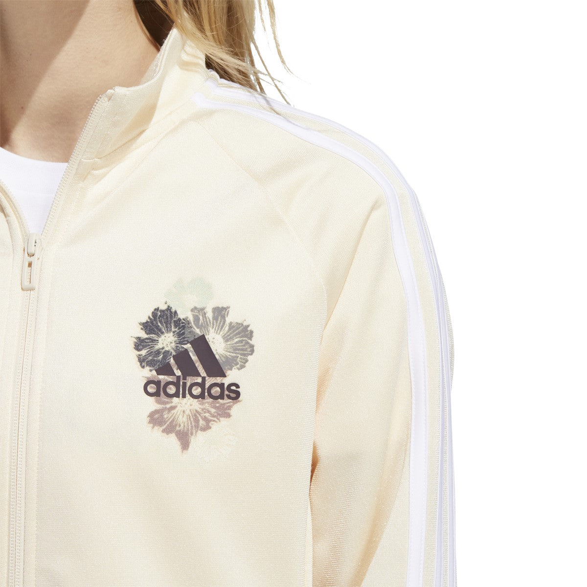 adidas Floral Graphic Jacket - Womens Casual