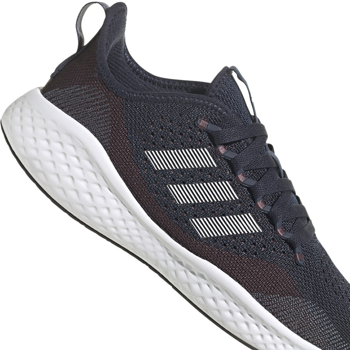 adidas Fluidflow 2.0 Mens Running Shoes in Navy Blue