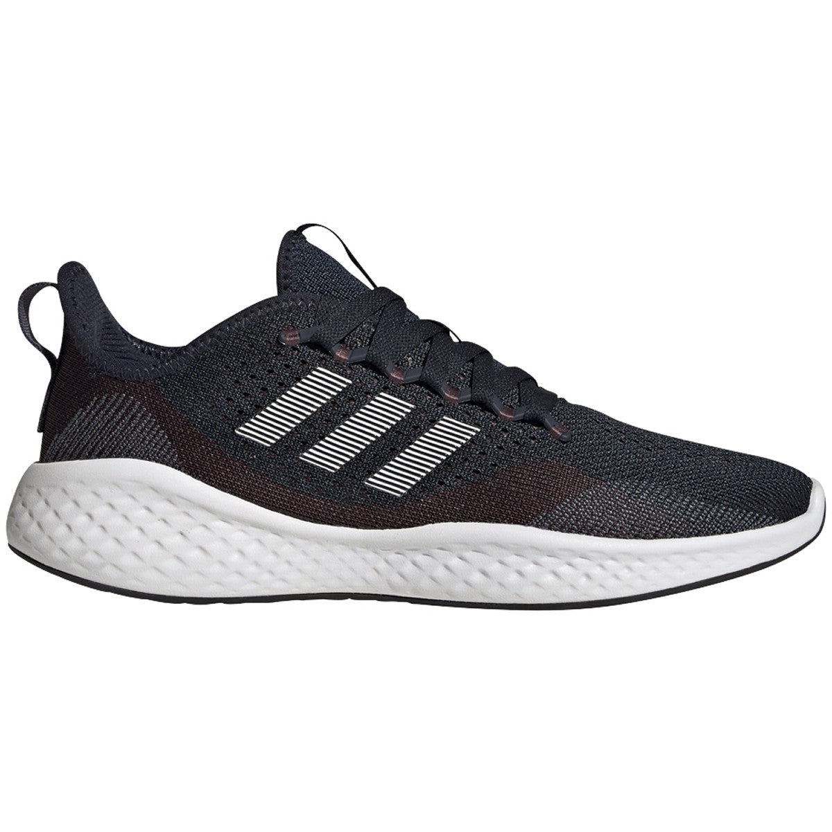 adidas Fluidflow 2.0 Mens Running Shoes in Navy Blue