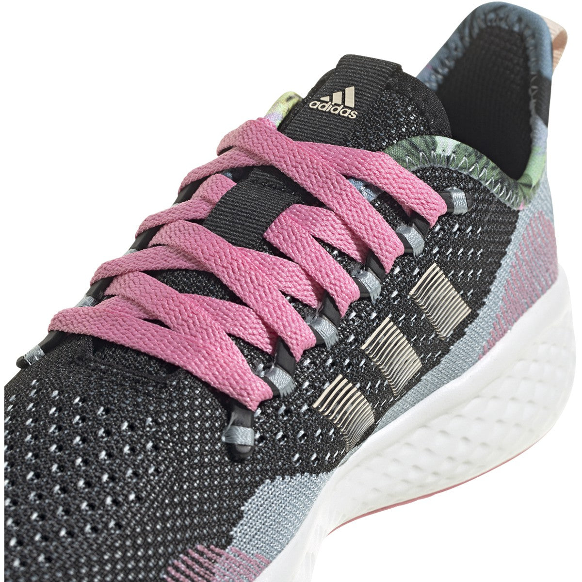 adidas Fluidflow 2.0 Womens Running Shoes in Black