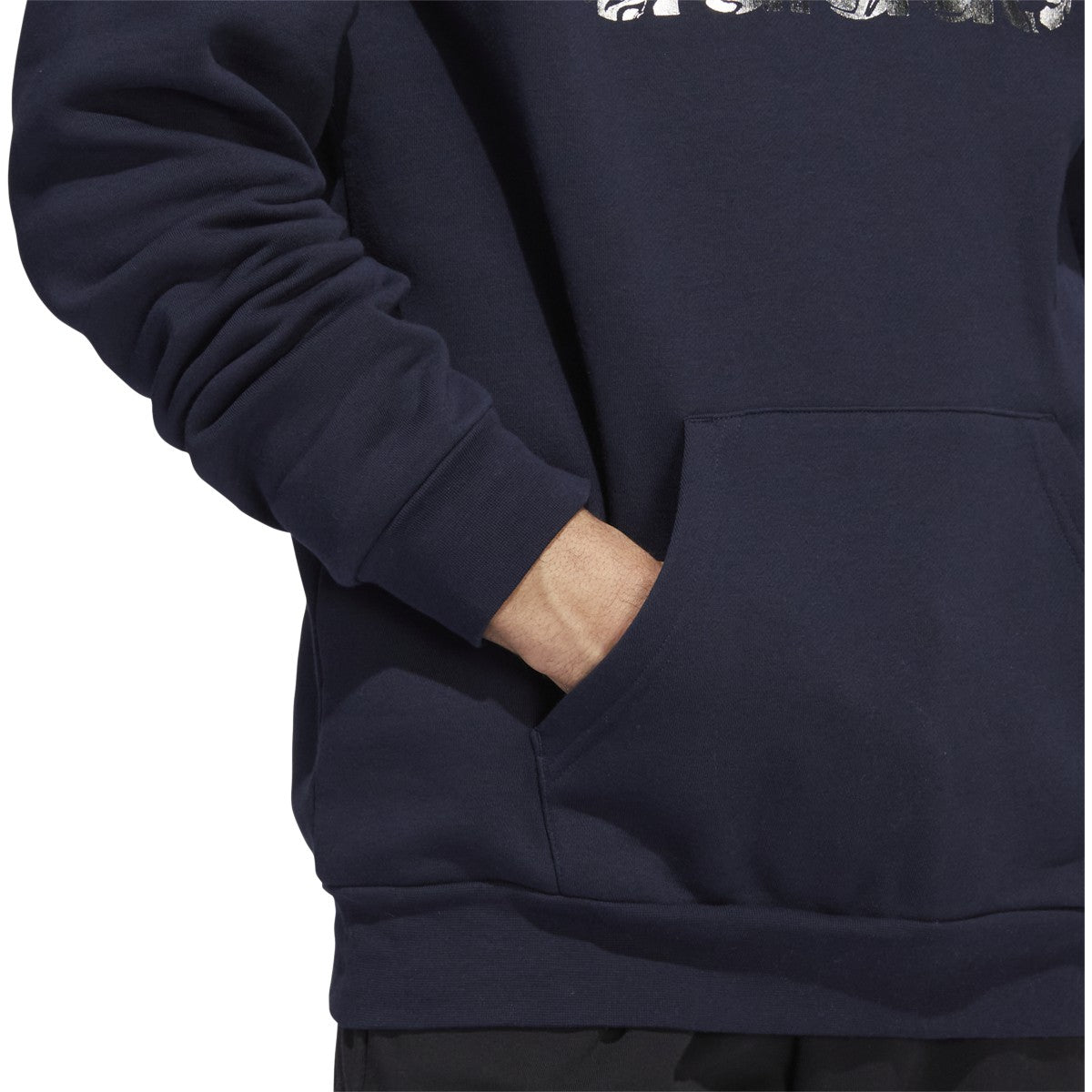 adidas Foil Badge of Sport Mens Graphic Hoodie