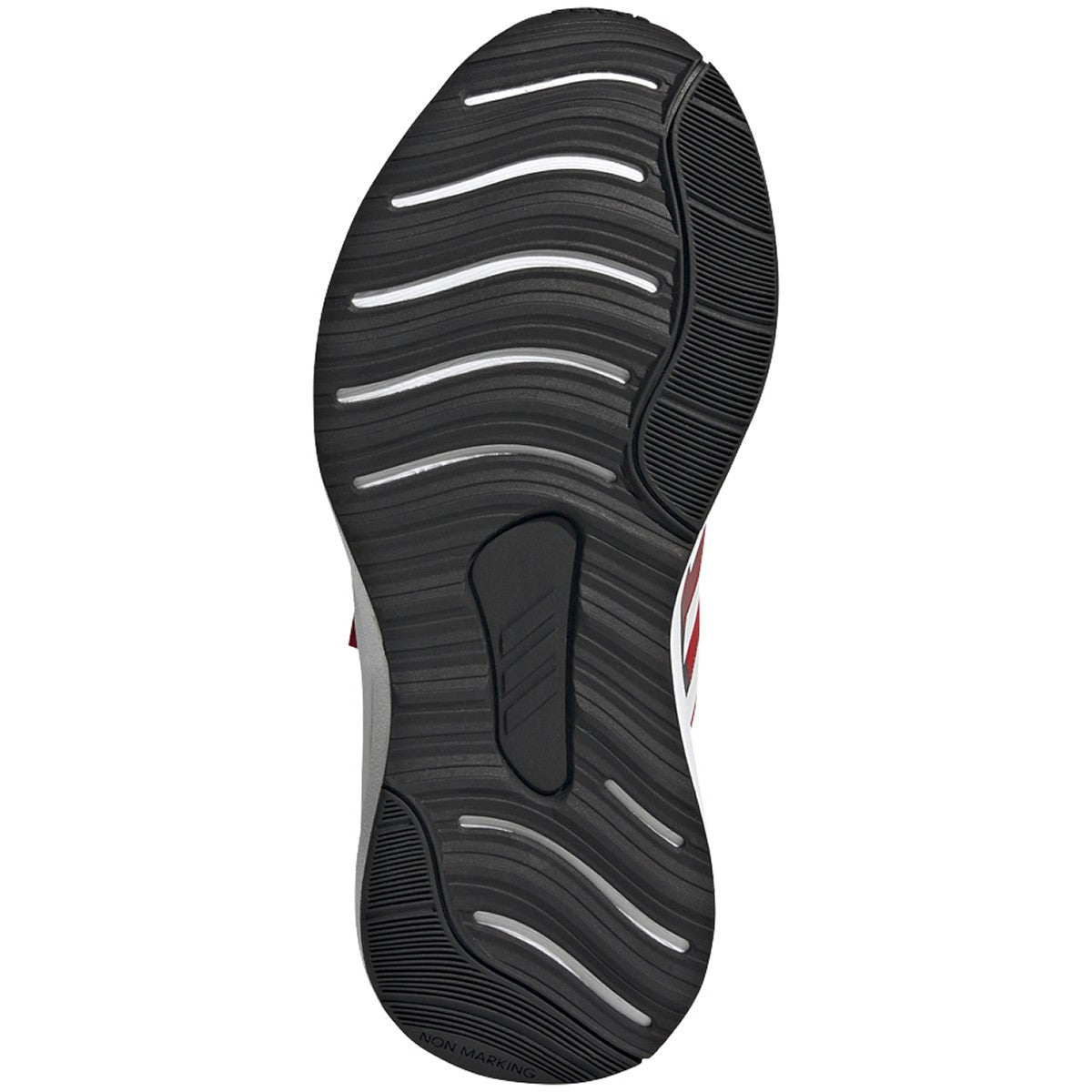 adidas Fortarun Elastic Lace Top Strap Shoe - Kids Running