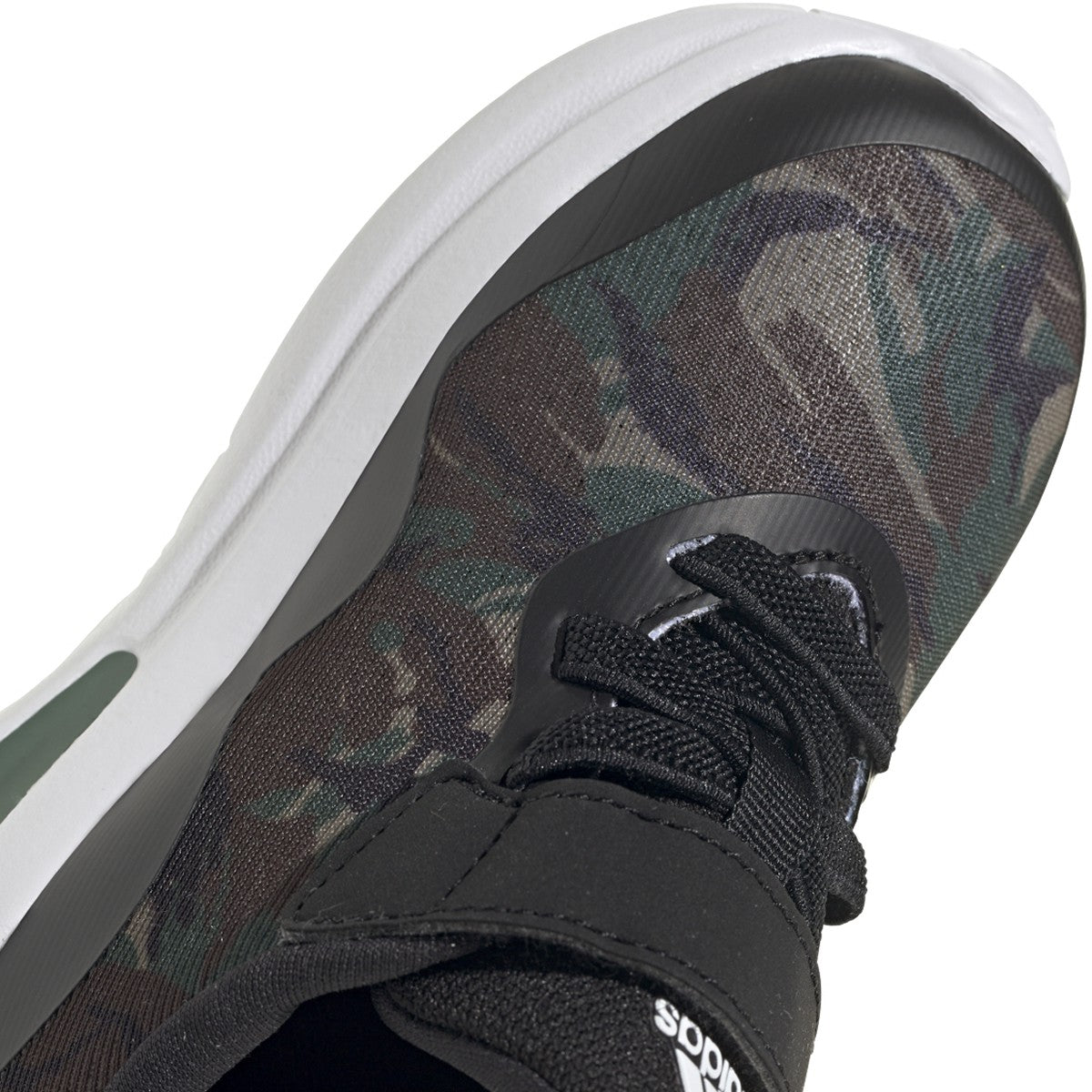adidas FortaRun Elastic Lace Shoe - Toddler Casual