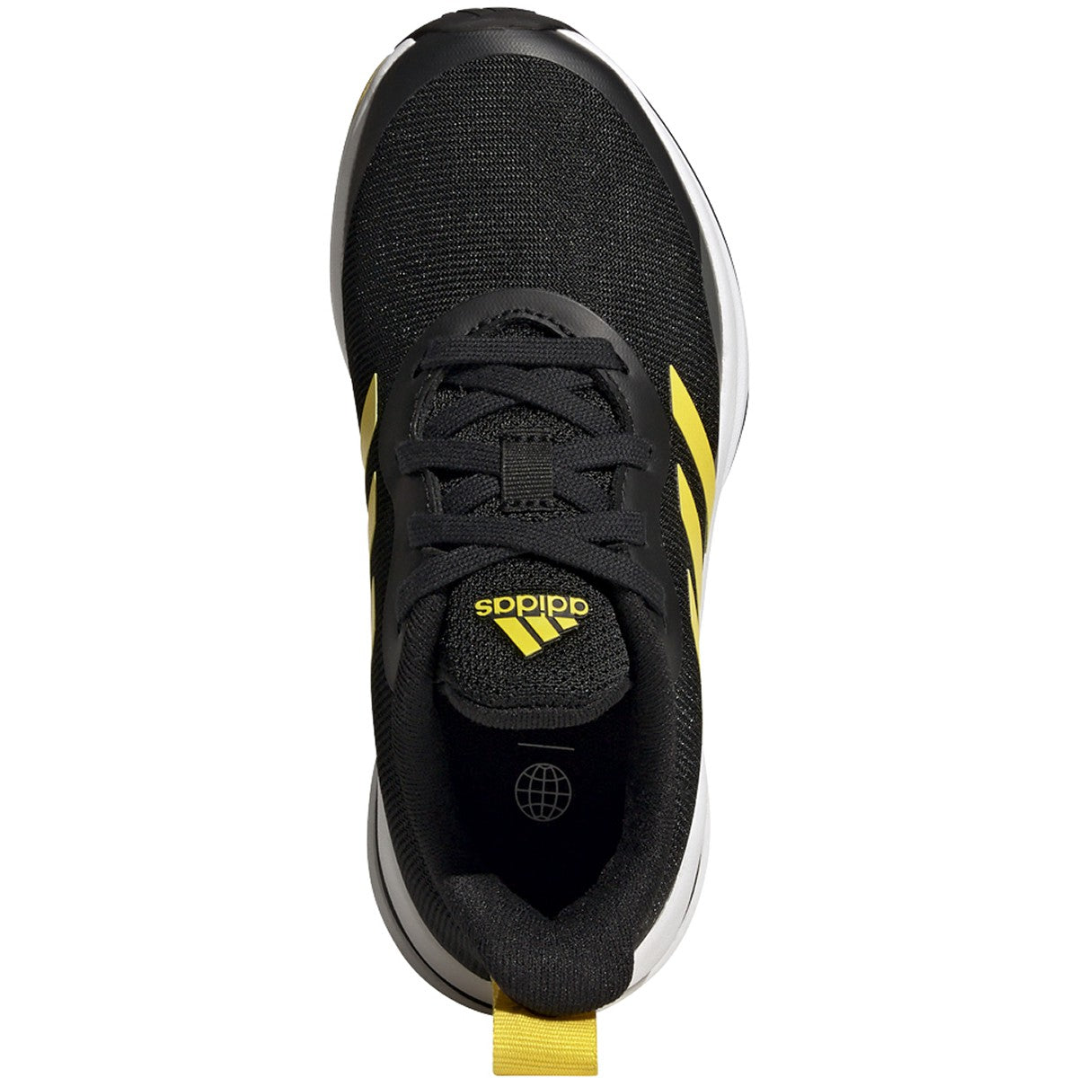 adidas FortaRun Kids Running Shoes in Black