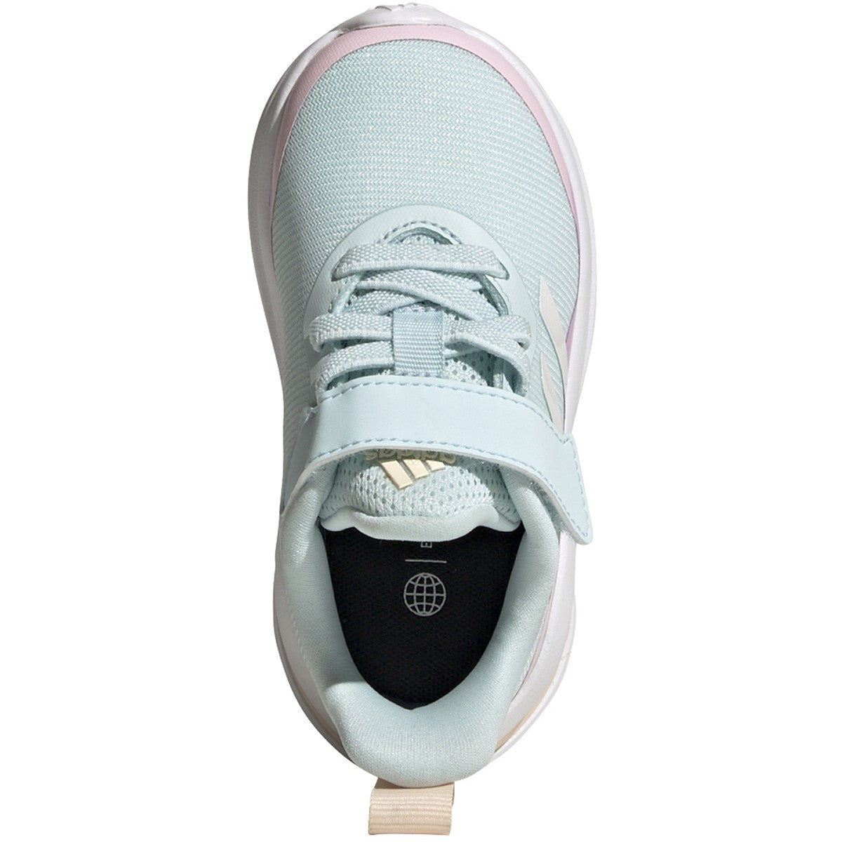adidas FortaRun Toddler Sneakers with Elastic Laces