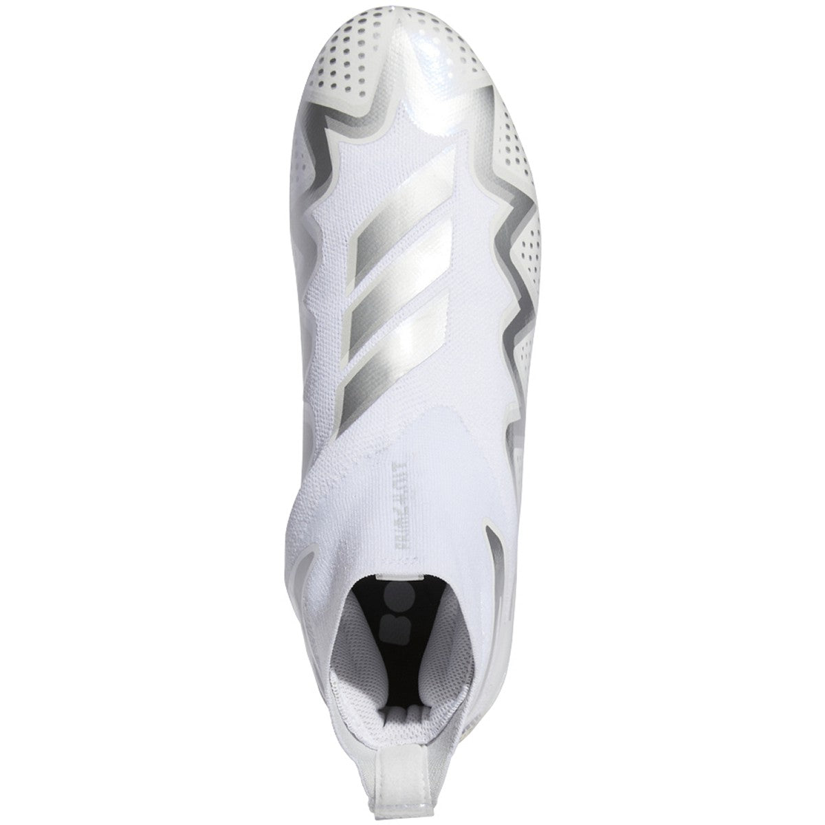 adidas Freak Ultra 22 Mens Football Cleats in White and Silver