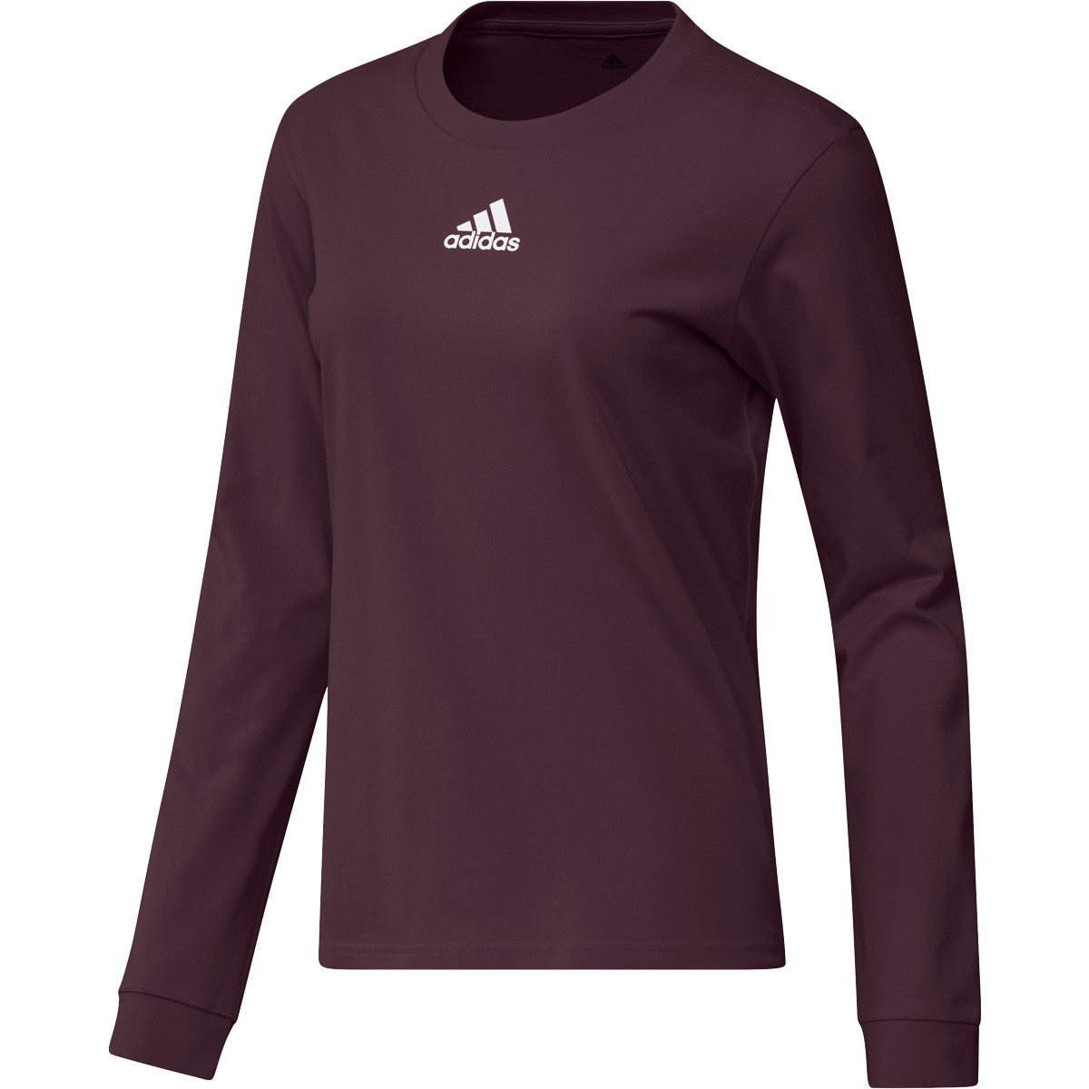 adidas Fresh Badge of Sport Long Sleeve Tee - Womens Multi-Sport
