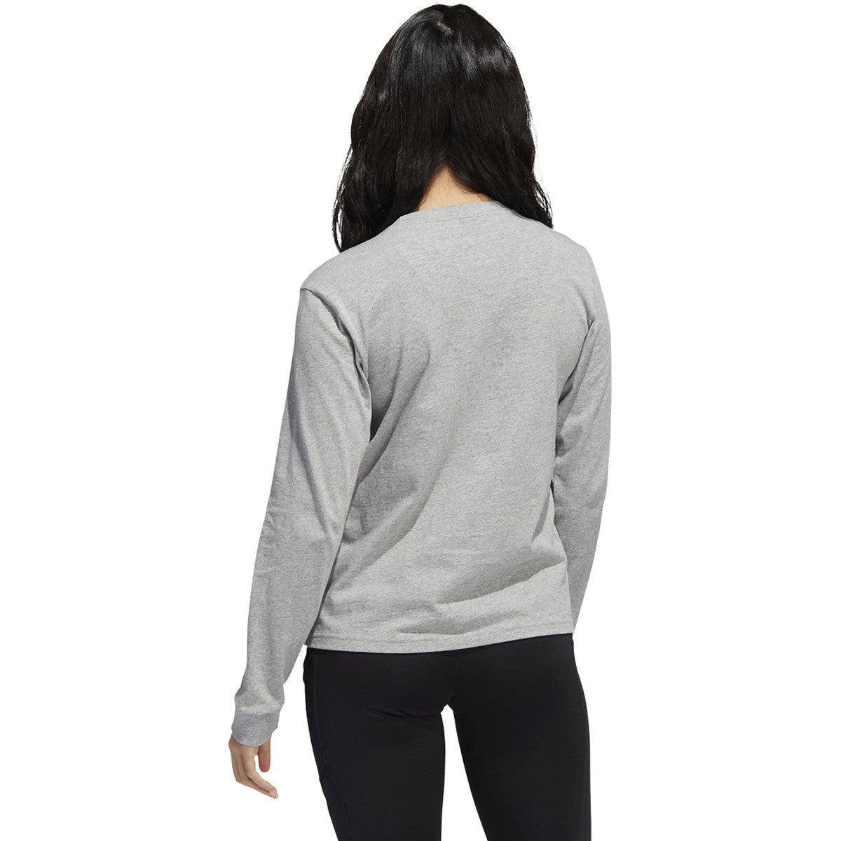 adidas Fresh Badge of Sport Long Sleeve Tee - Womens Multi-Sport