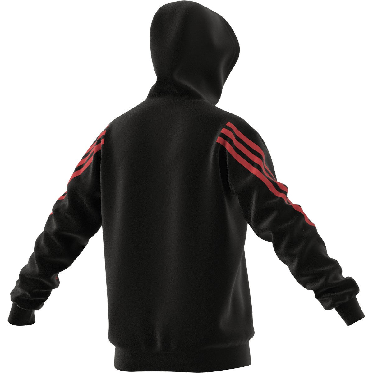 adidas Future Icons 3 Mens Stripes Hoodie