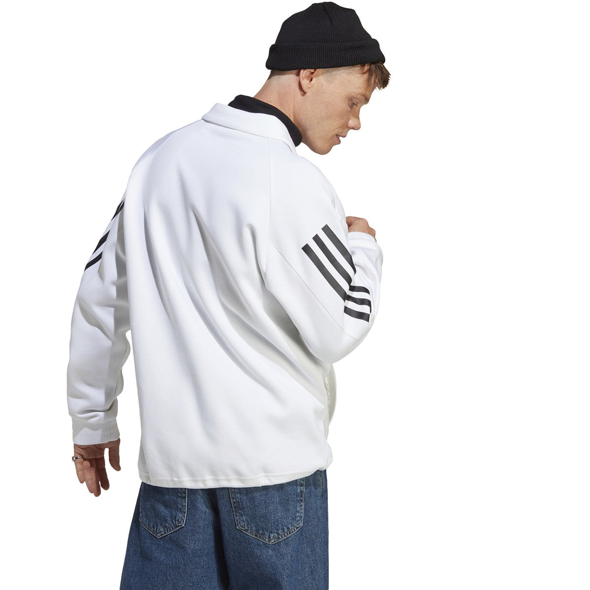 adidas Future Icons 3 Stripes Mens Coaches Jacket