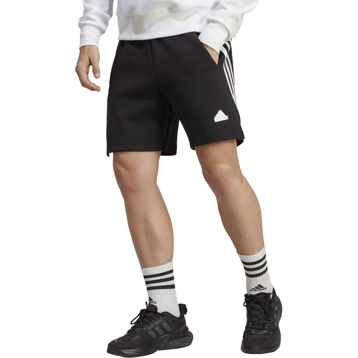 adidas Future Icons 3 Stripes Mens Shorts