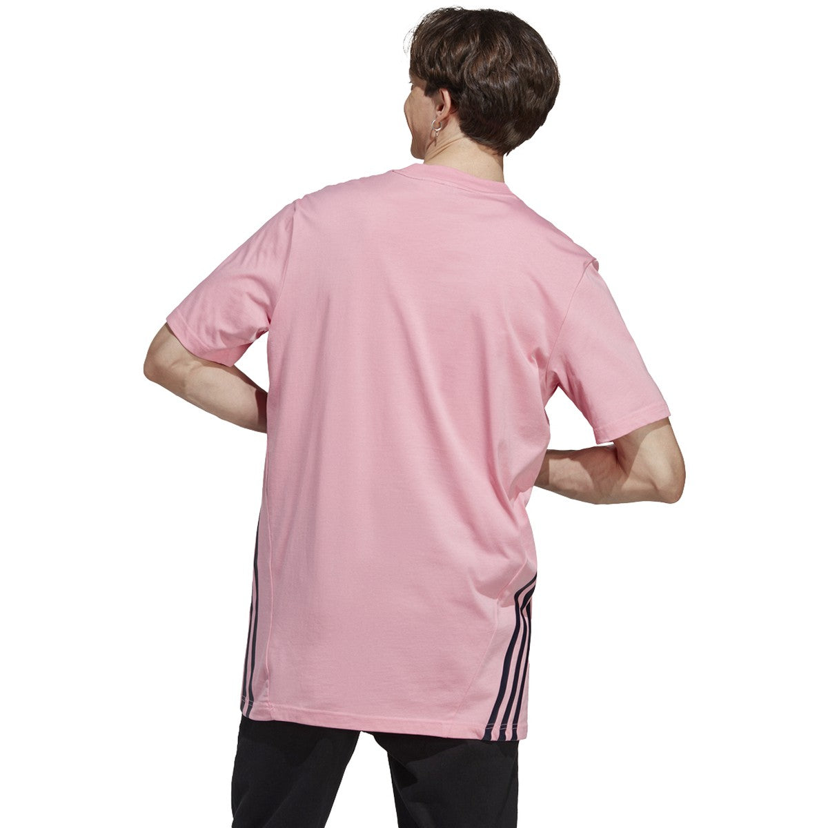 adidas Future Icons 3 Stripes Mens T-Shirt