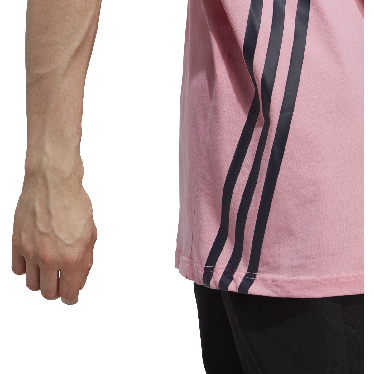 adidas Future Icons 3 Stripes Mens T-Shirt