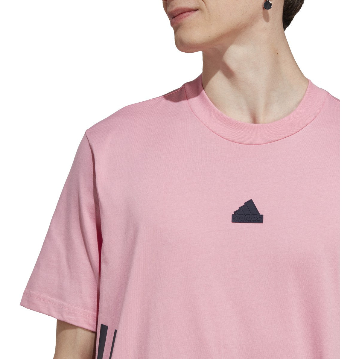 adidas Future Icons 3 Stripes Mens T-Shirt