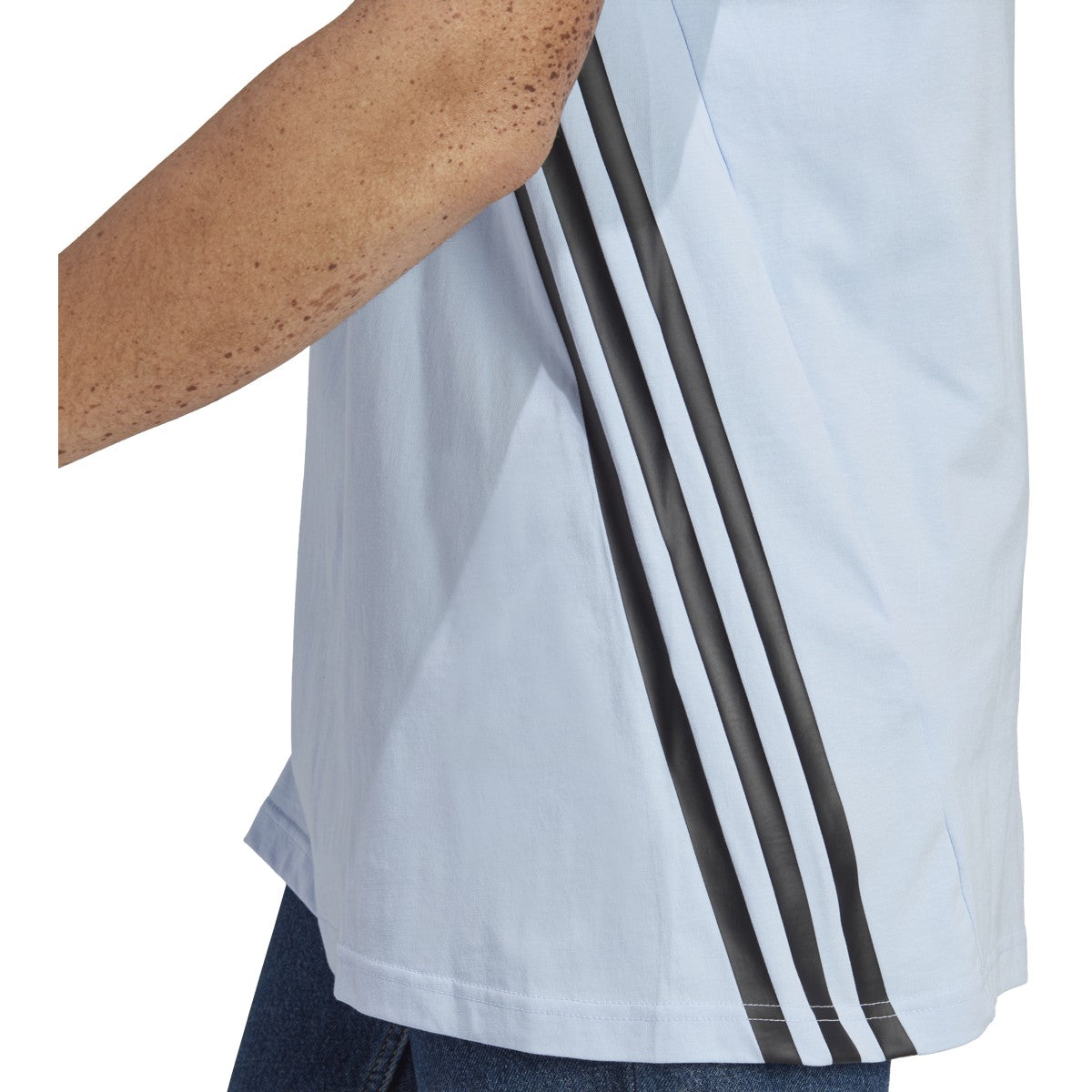 adidas Future Icons 3 Stripes Mens T-Shirt