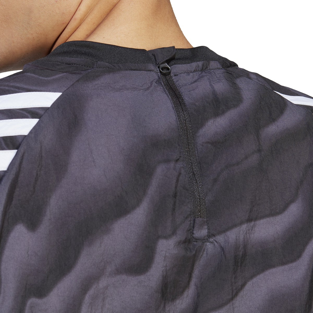 adidas Future Icons All Over Print Mens Crew Neck Sweatshirt