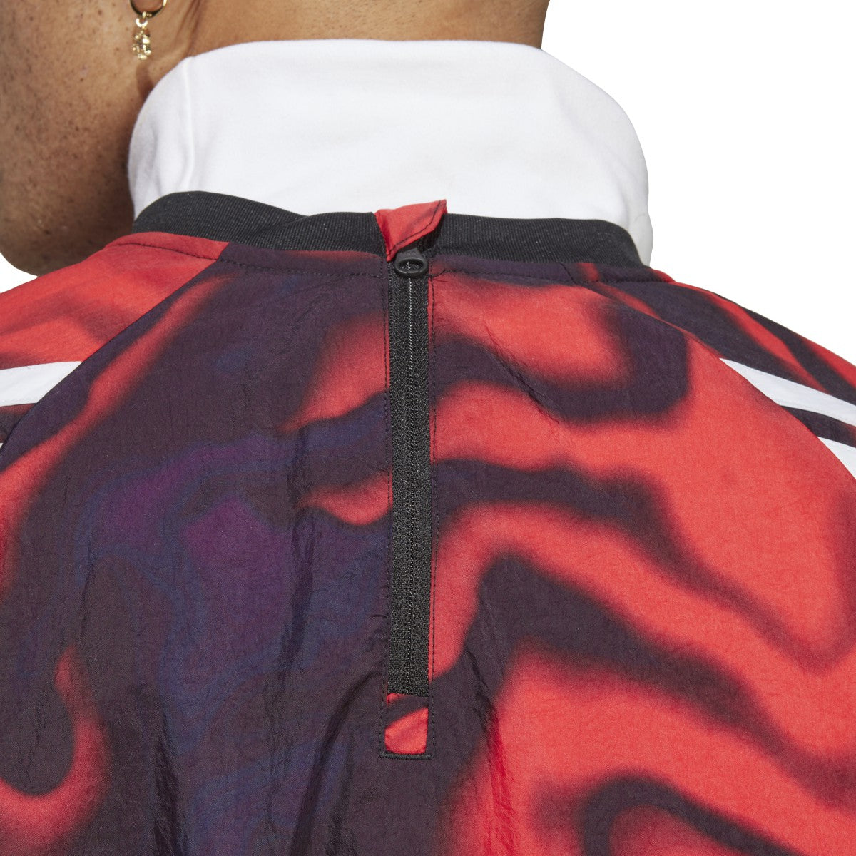 adidas Future Icons All Over Print Mens Crew Neck Sweatshirt