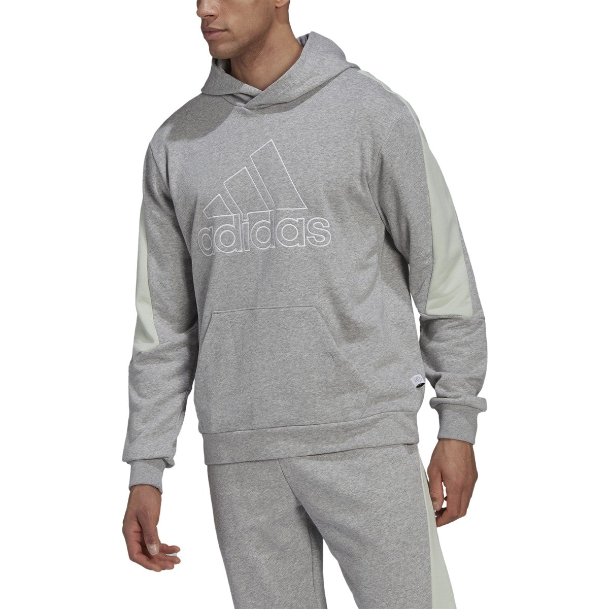 adidas Future Icons Embroidered Badge of Sport Hoodie - Mens Casual