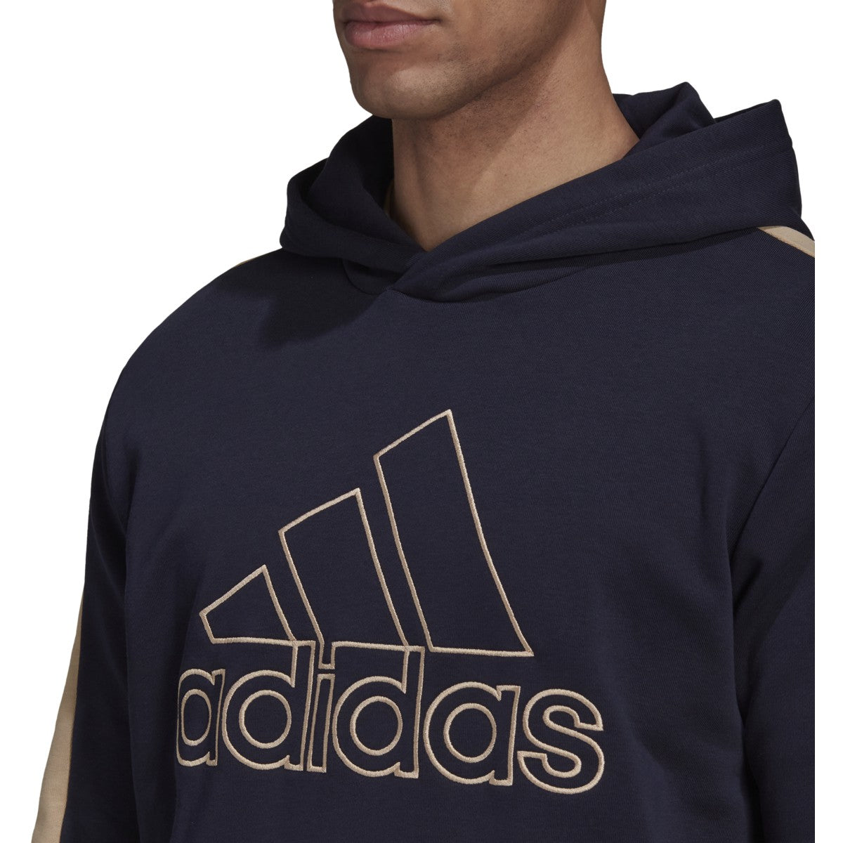 adidas Future Icons Embroidered Badge of Sport Hoodie - Mens Casual