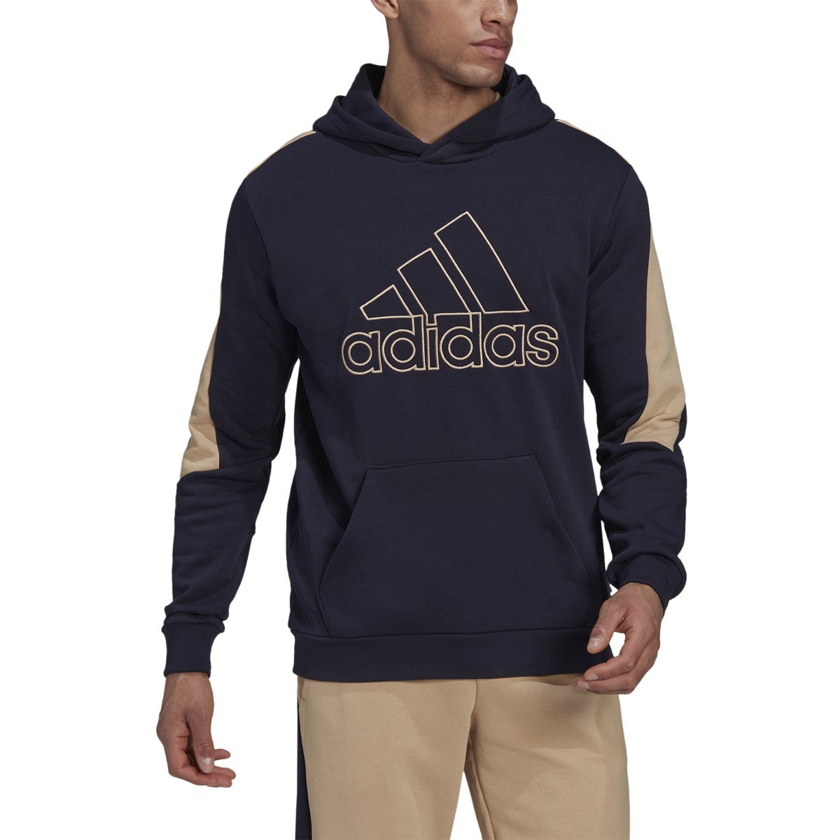 adidas Future Icons Embroidered Badge of Sport Hoodie - Mens Casual