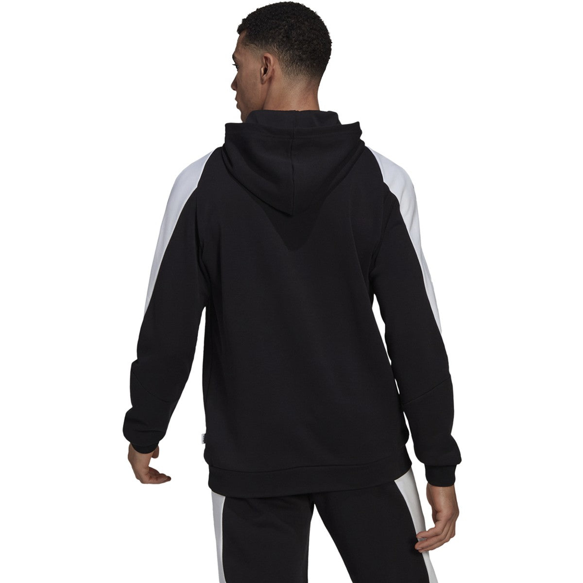 adidas Future Icons Embroidered Badge of Sport Hoodie - Mens Casual