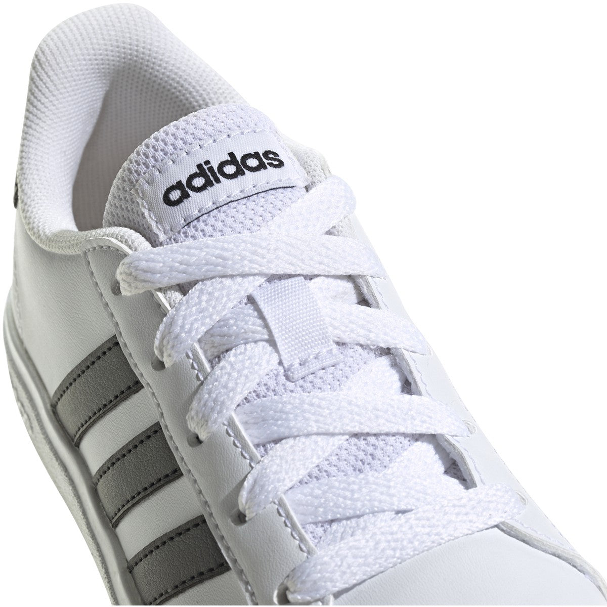adidas Grand Court 2.0 Kids Tennis Shoes in White