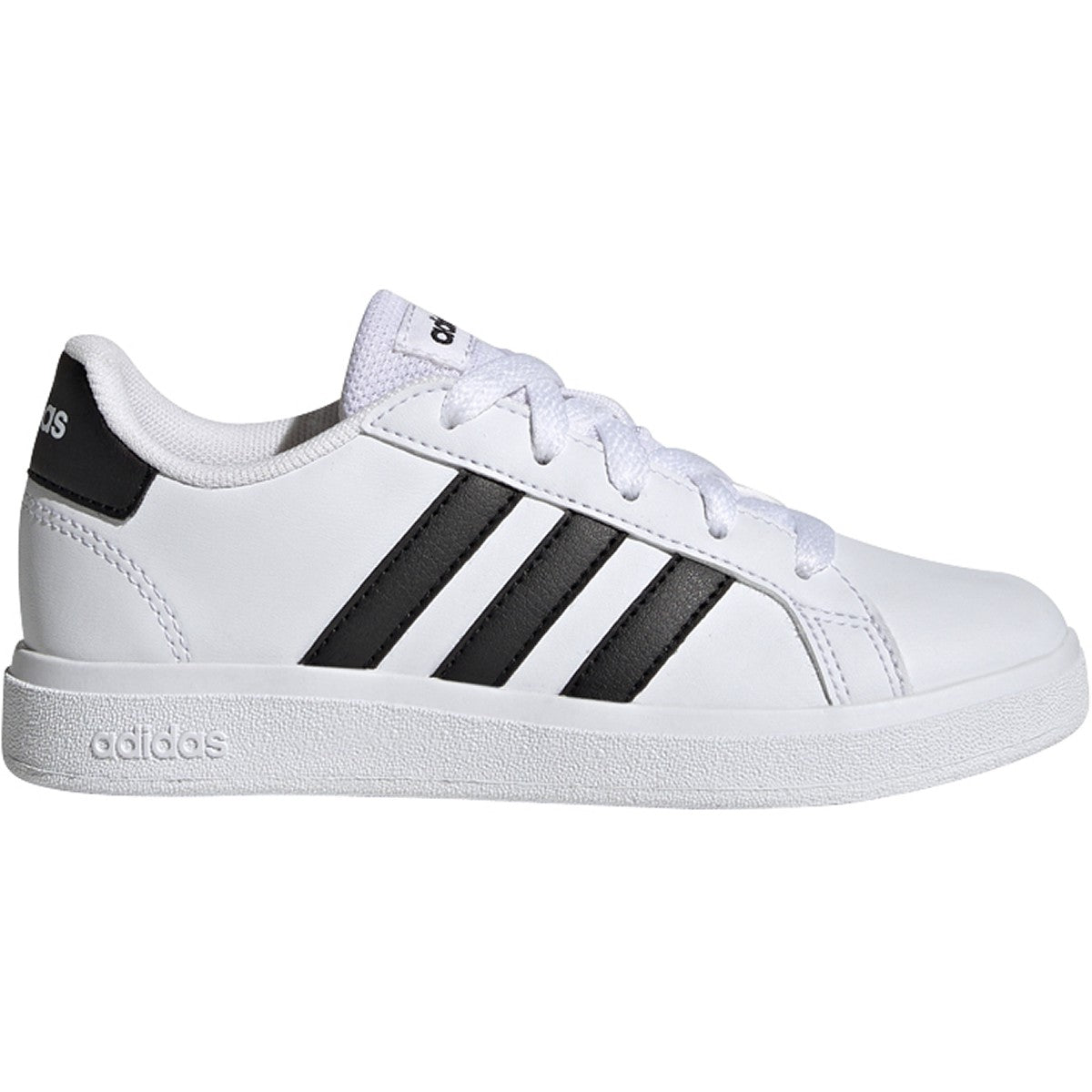 adidas Grand Court 2.0 Kids Tennis Shoes in White