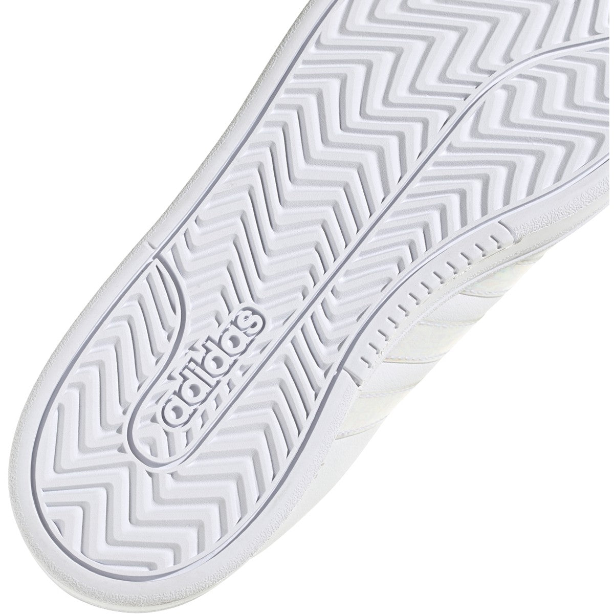 adidas Grand Court Alpha Womens Tennis Shoe with Silver