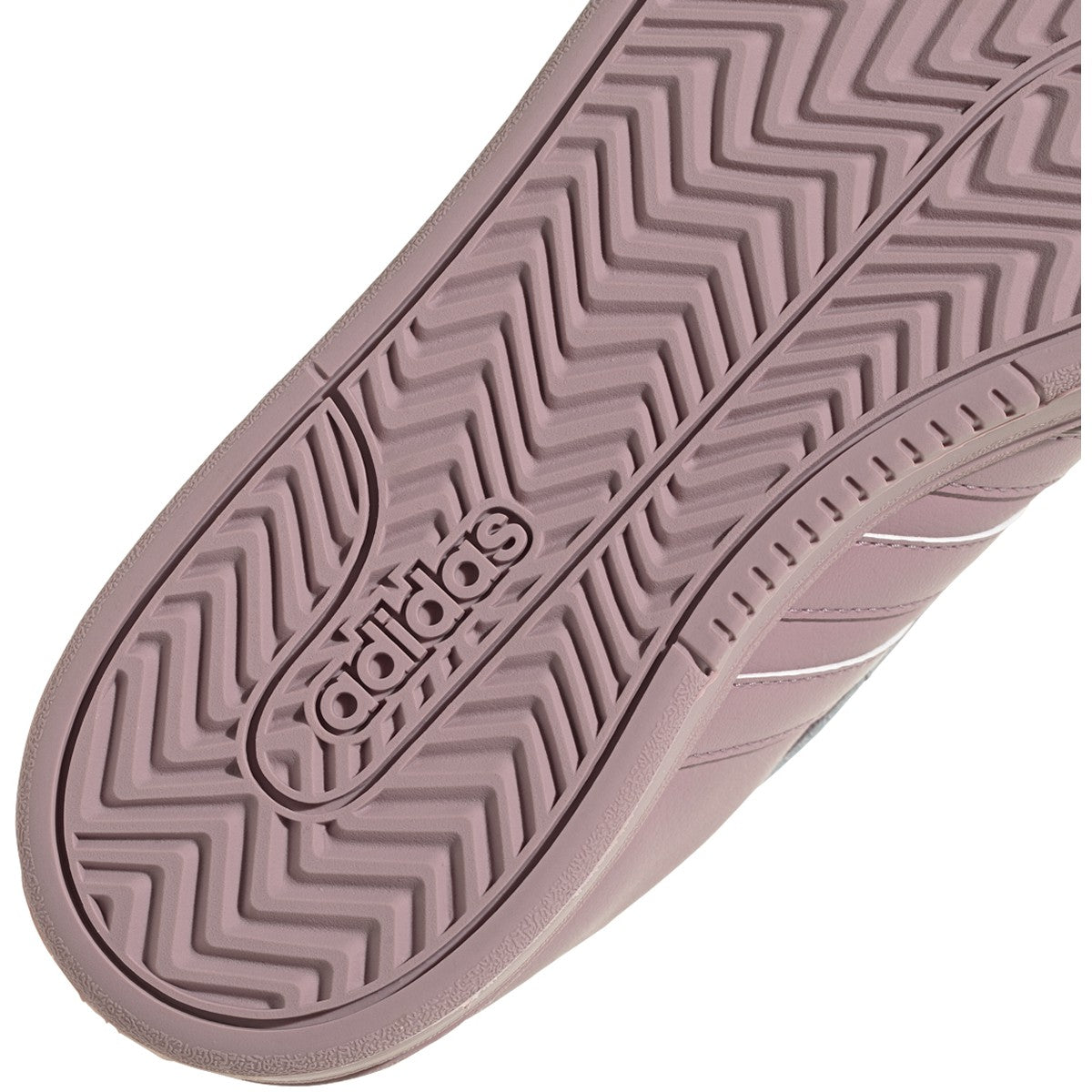 adidas Grand Court Alpha Womens Tennis Shoes in Mauve