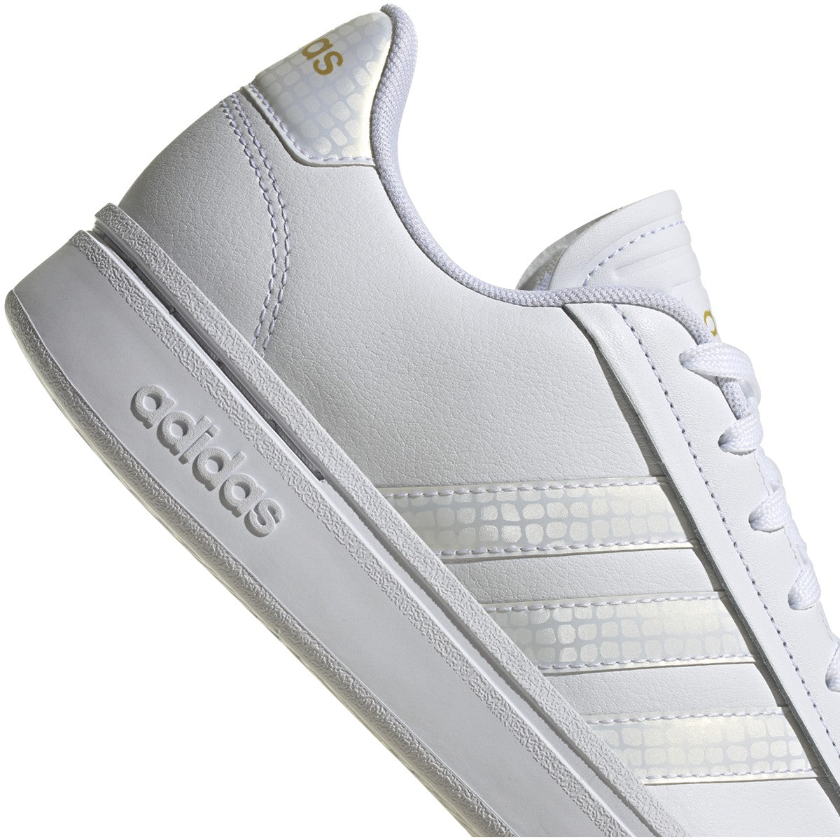 adidas Grand Court Alpha Womens Tennis Shoes in White