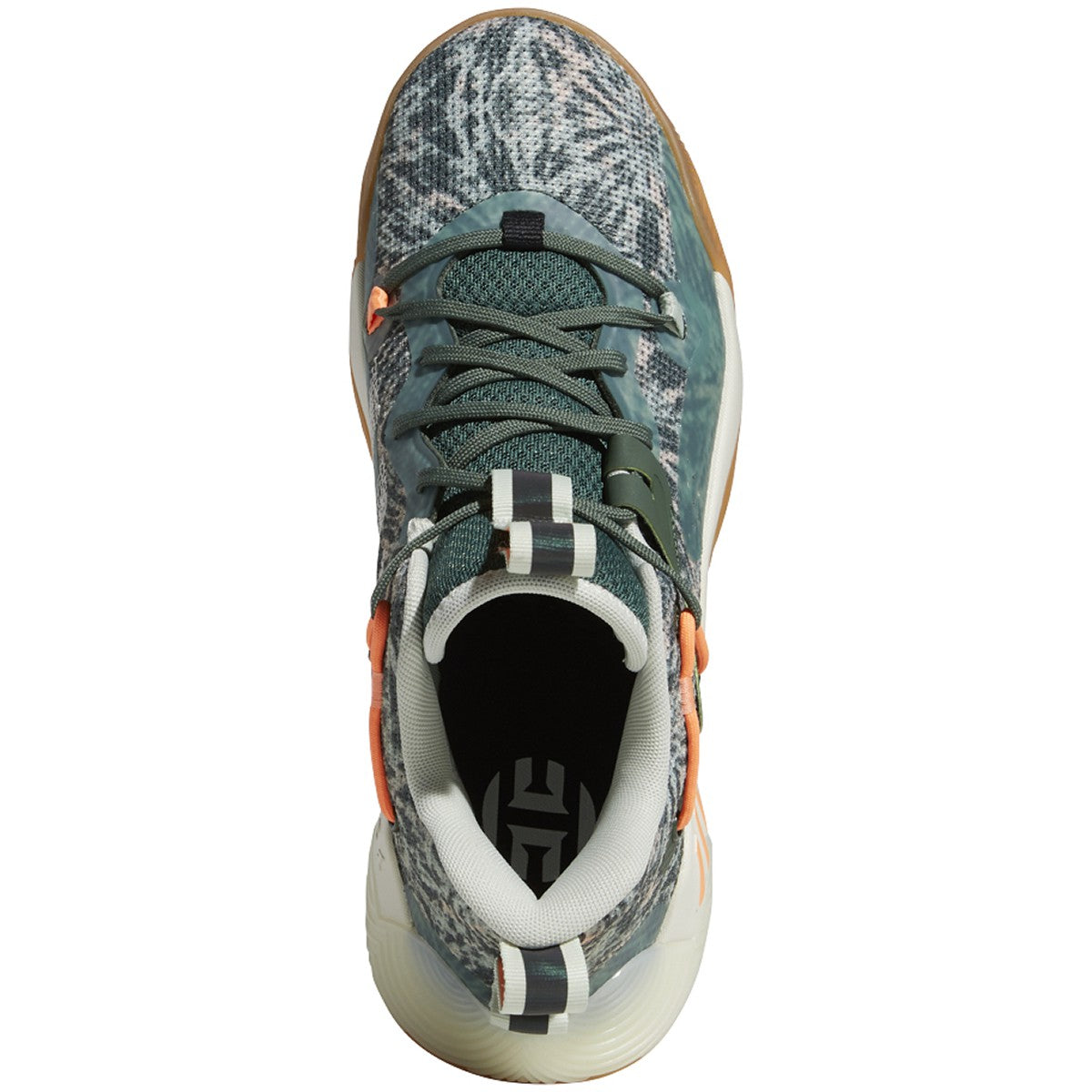 adidas Harden Stepback 3 Mens Basketball Shoes in Camo