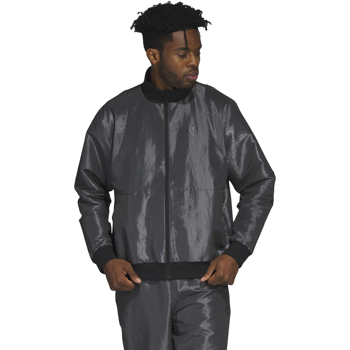 adidas James Harden Traveler Mens Basketball Jacket