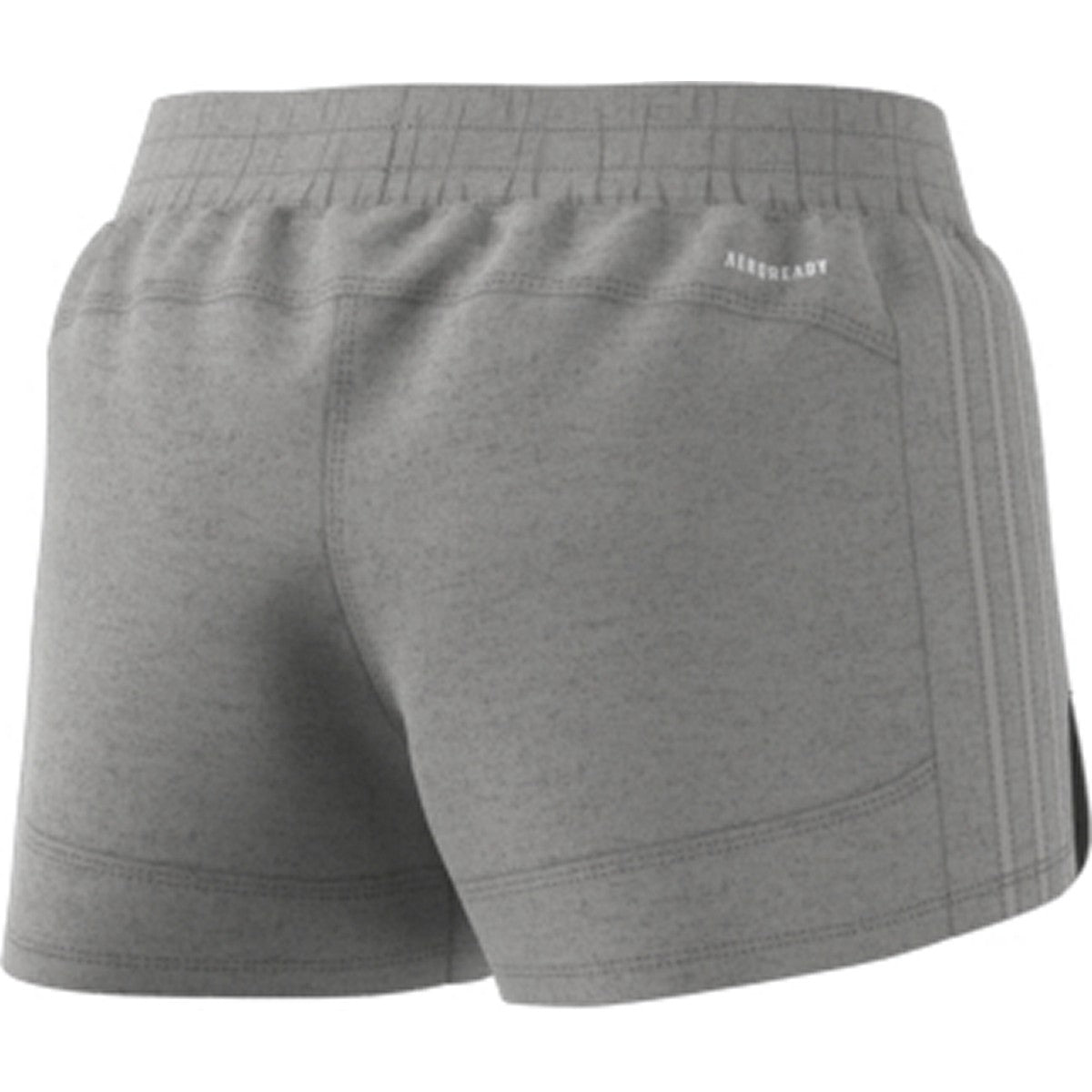 adidas Heather Woven Pacer 3-Stripe Womens Training Shorts