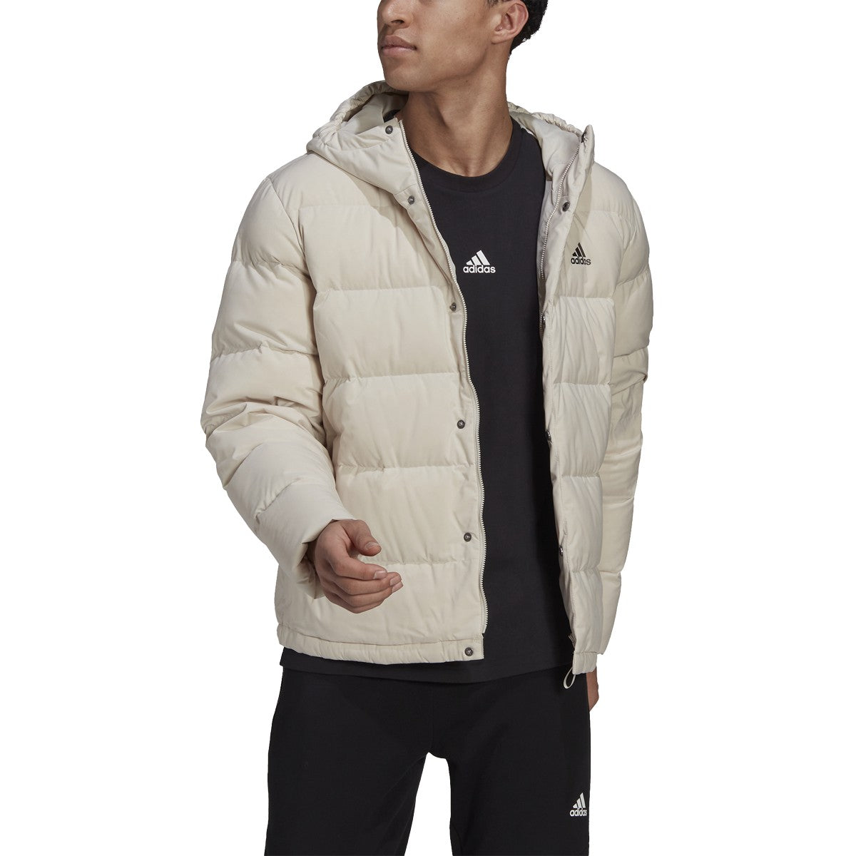 adidas Helionic Hooded Jacket - Mens Outdoor
