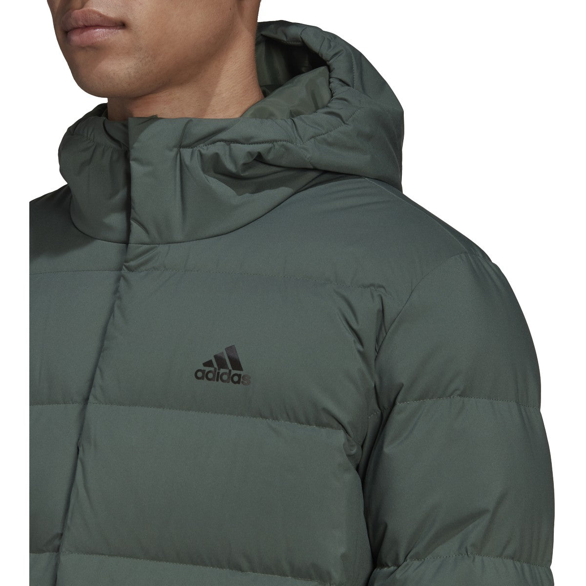 adidas Helionic Hooded Jacket - Mens Outdoor