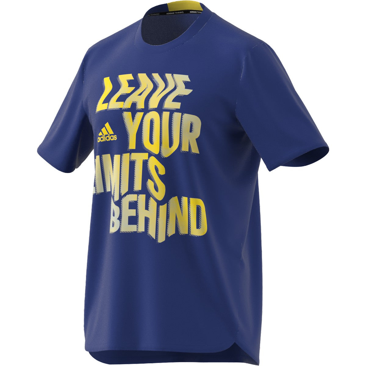 adidas HIIT Designed 4 Movement Slogan Mens Training Tee