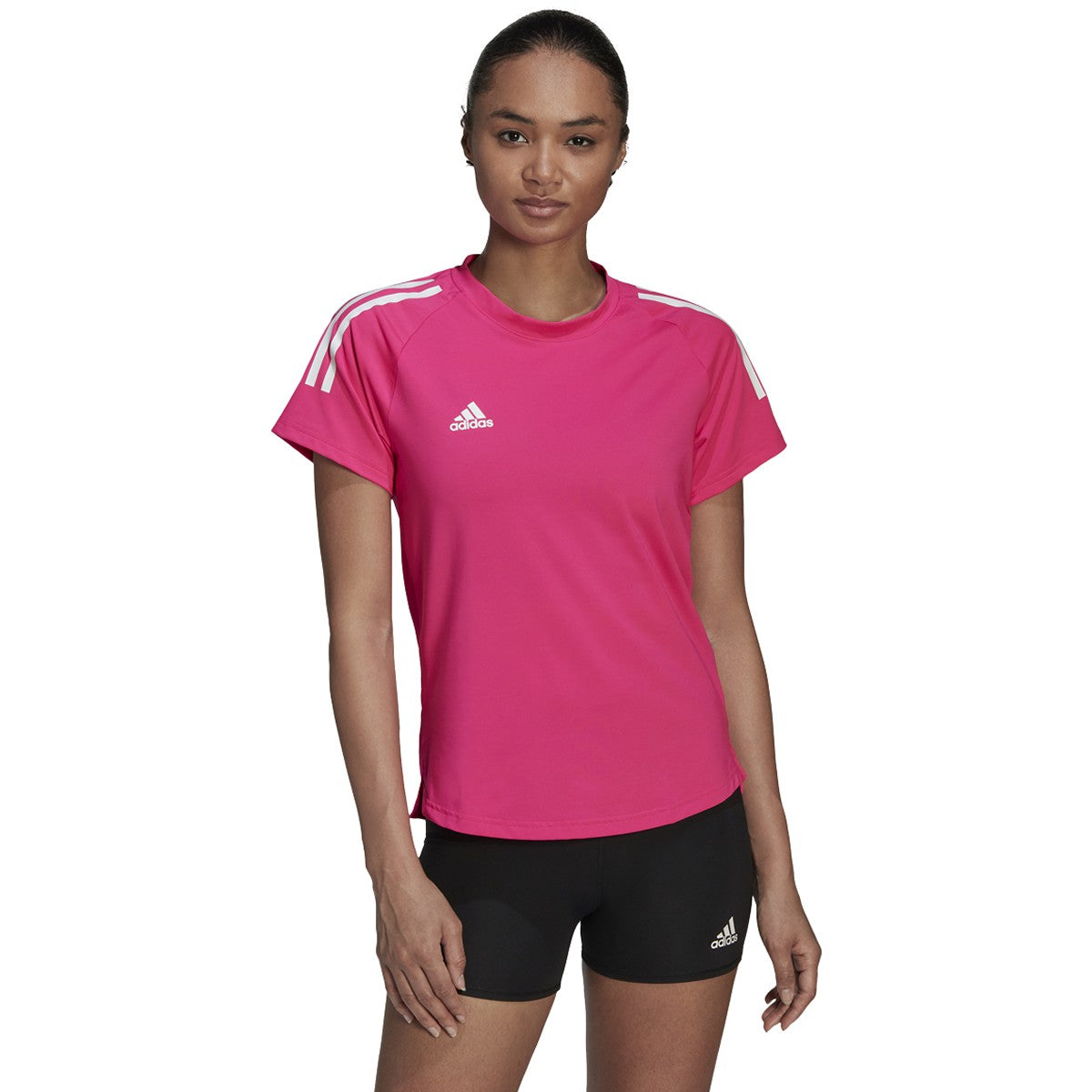 adidas Hilo Short Sleeve Womens Volleyball Cap Jersey