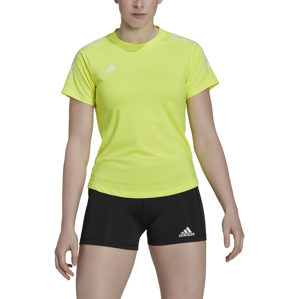 adidas Hilo Short Sleeve Womens Volleyball Cap Jersey