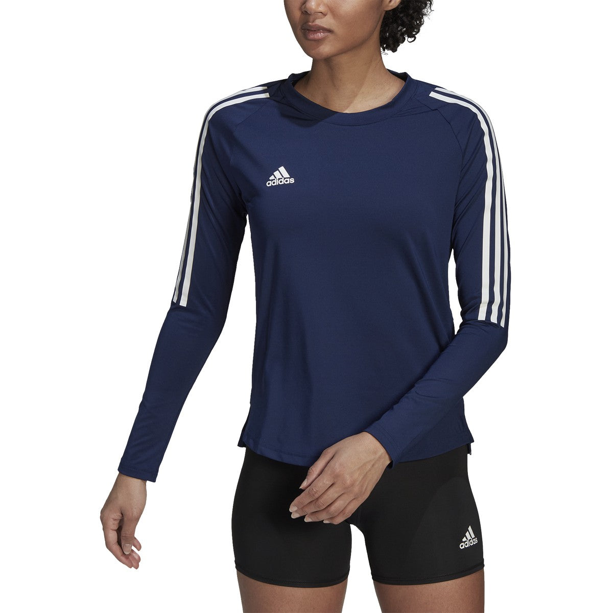 adidas HiLo Womens Long Sleeve Volleyball Jersey