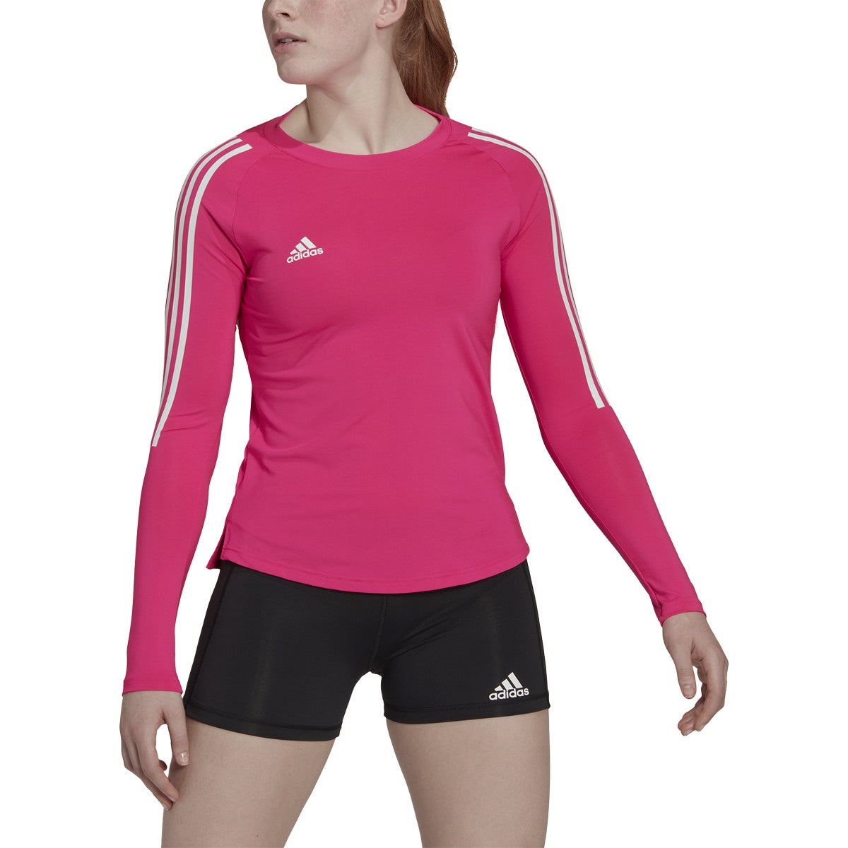 adidas HiLo Womens Long Sleeve Volleyball Jersey