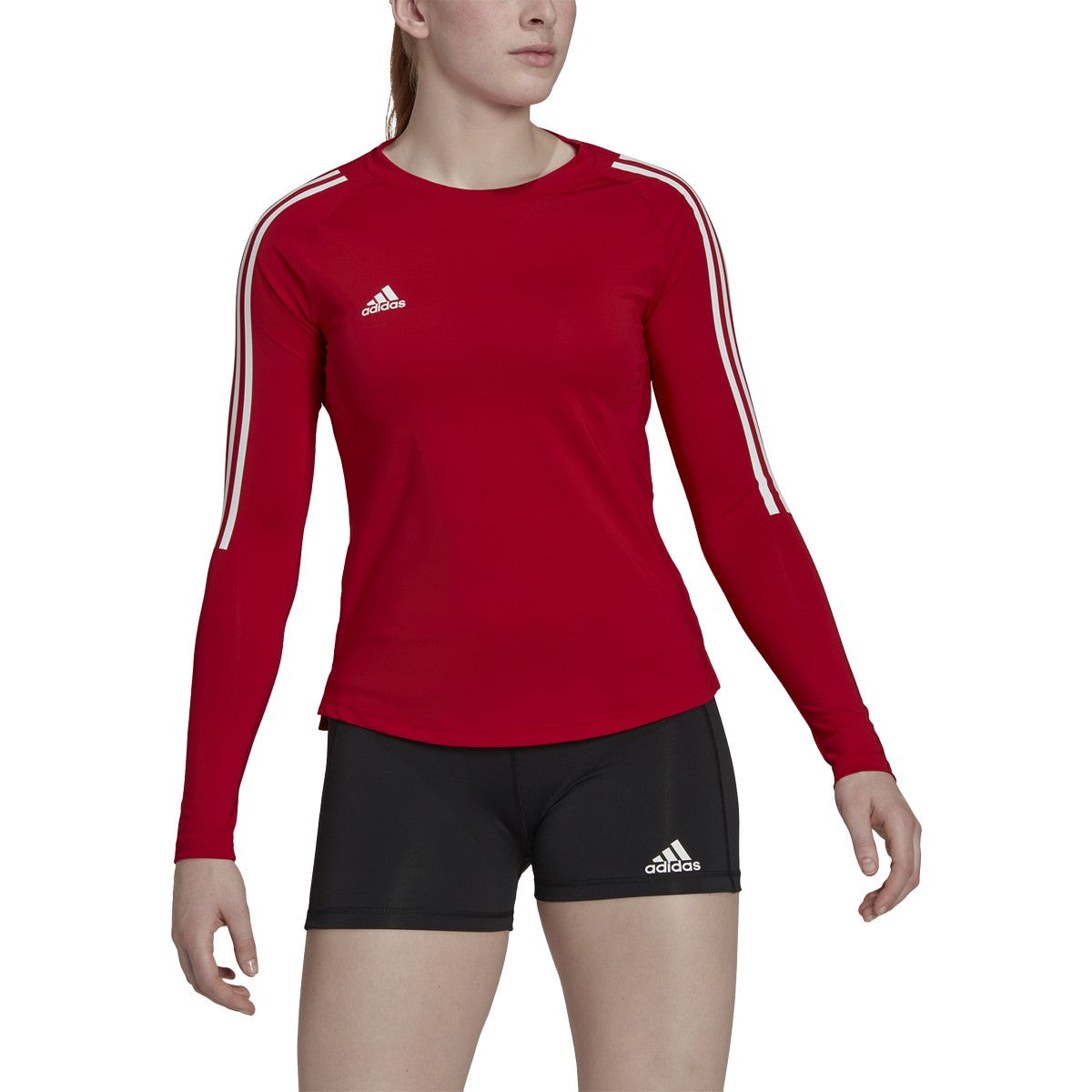 adidas HiLo Womens Long Sleeve Volleyball Jersey