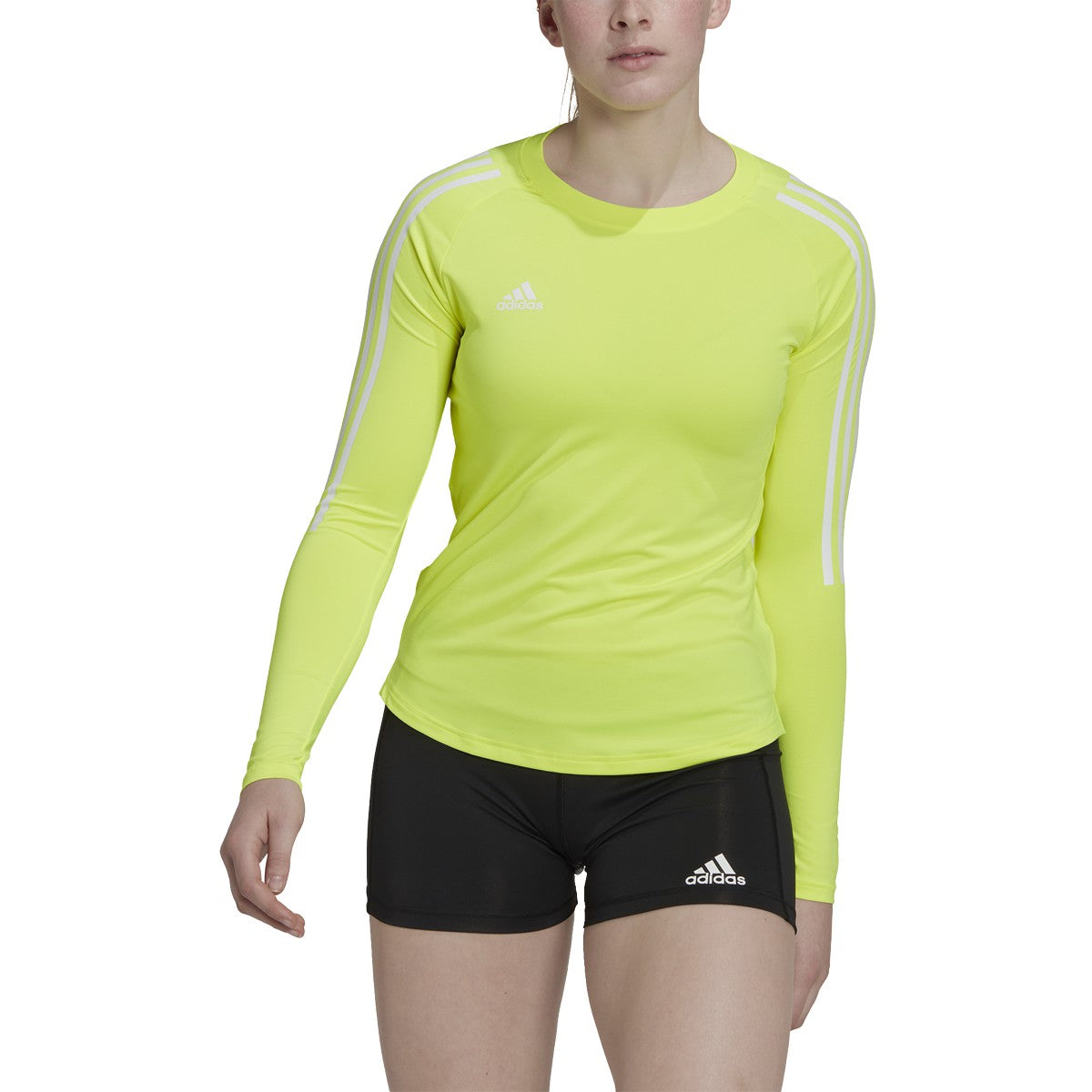 adidas HiLo Womens Long Sleeve Volleyball Jersey