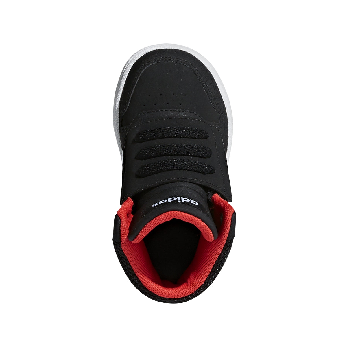 adidas Hoops 2.0 Mid Shoe - Toddler's Basketball