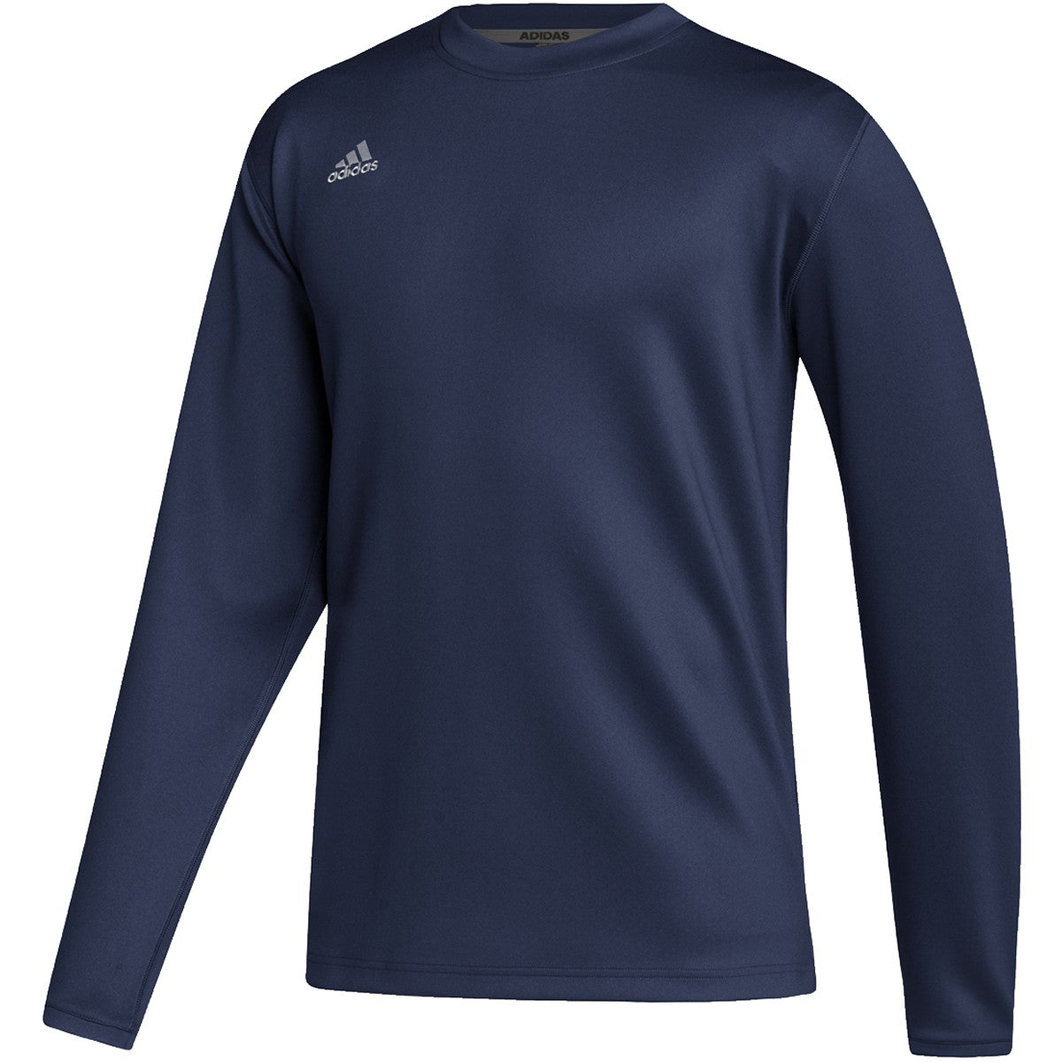 adidas Icon Fleece Mens Long Sleeve Baseball Jacket
