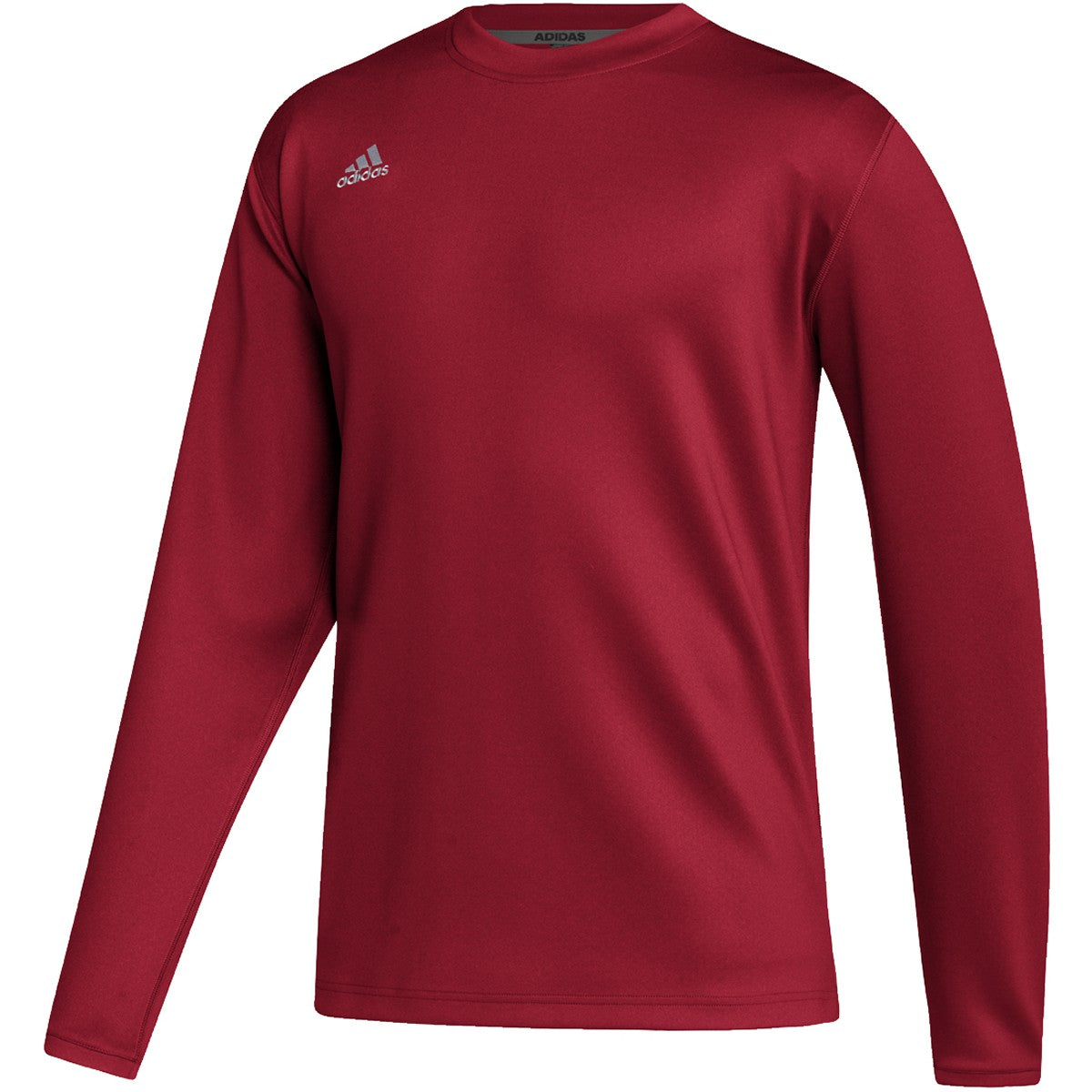 adidas Icon Fleece Mens Long Sleeve Baseball Jacket