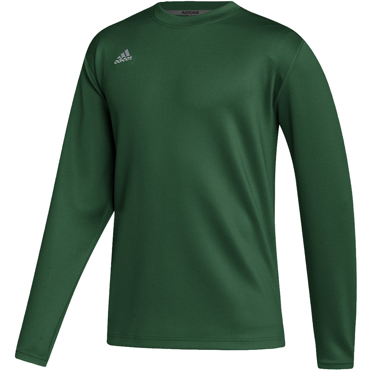 adidas Icon Fleece Mens Long Sleeve Baseball Jacket