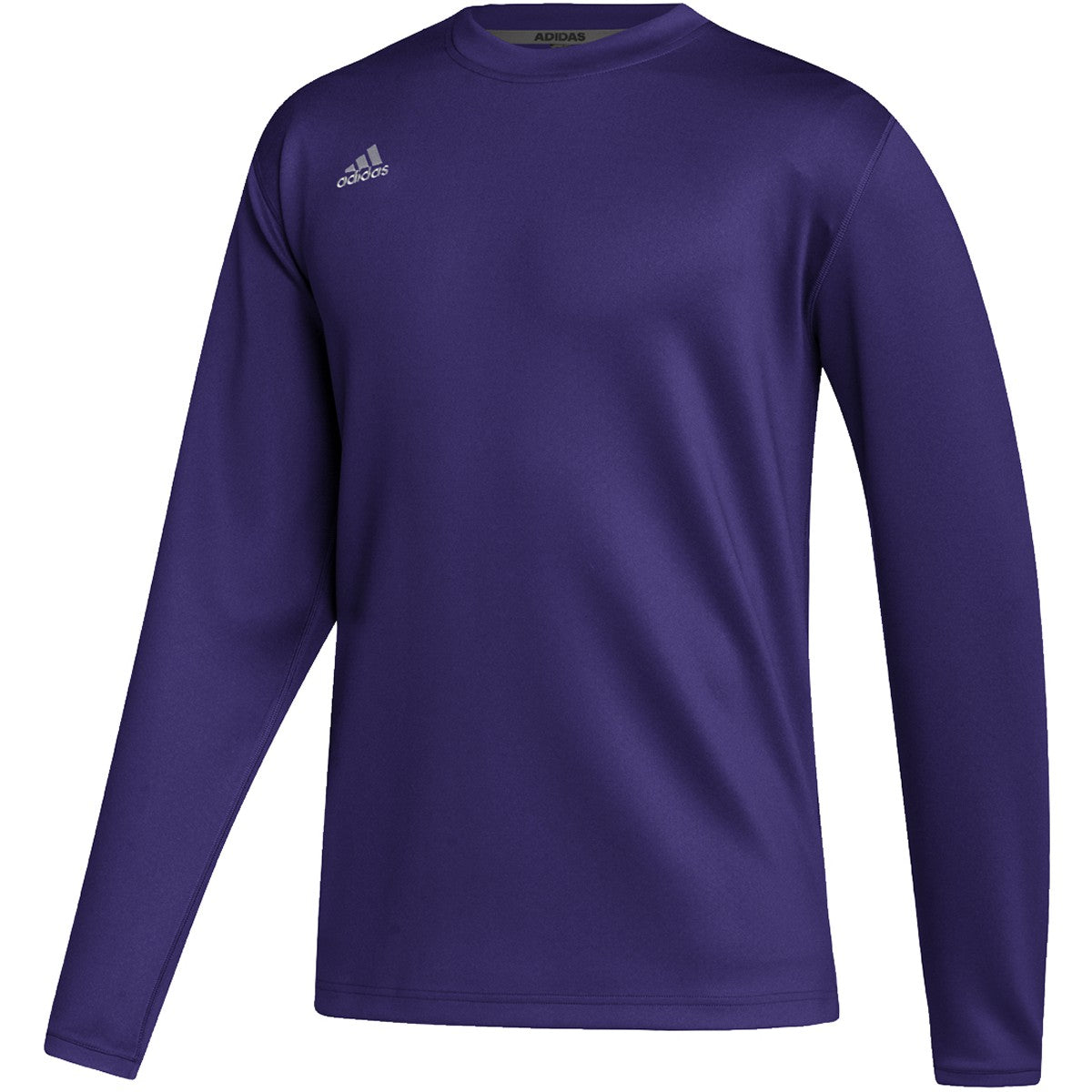 adidas Icon Fleece Mens Long Sleeve Baseball Jacket