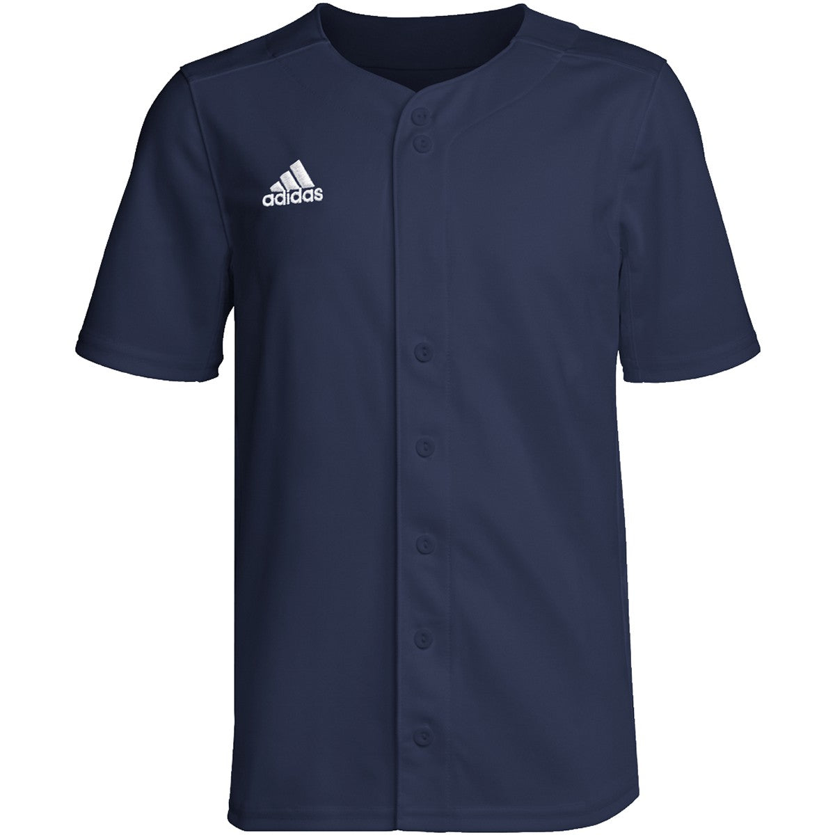 adidas Icon Pro Full Button Boys Baseball Jersey