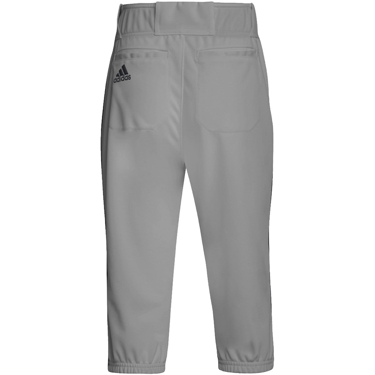 adidas Icon Pro Knee Length Boys Baseball Pants with Piping