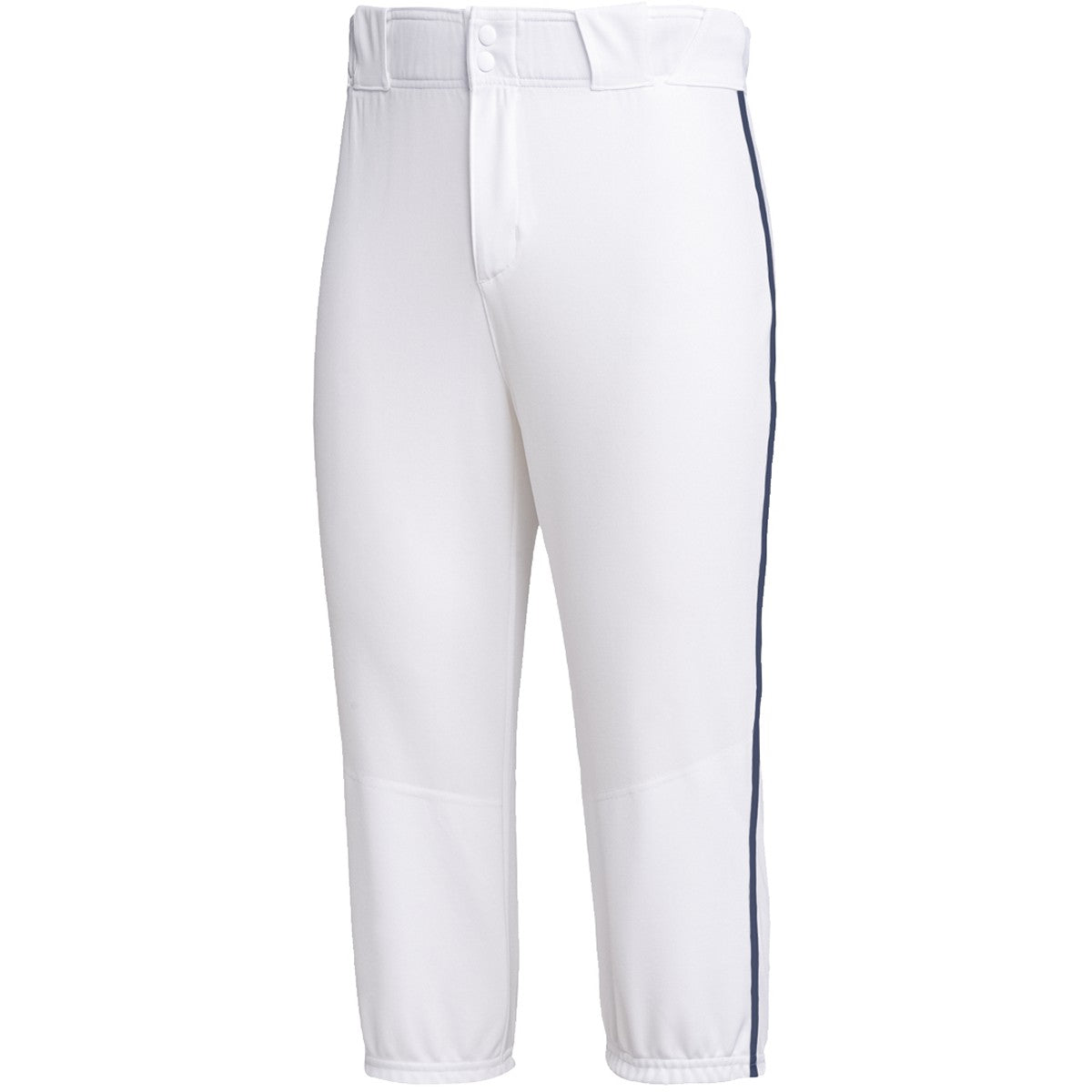 adidas Icon Pro Mens Knee Length Baseball Pants with Piping